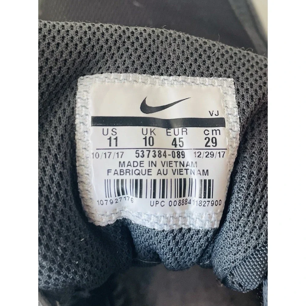 Nike Air Max 90 Miler Essential Black Cream Mens Size 11 Sneakers 537384-089